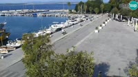 Crikvenica - Piazza Stjepan Radić