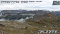 Nebelhorn - Nebelhornbahn Gipfelstation