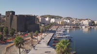 Pantelleria - Harbour, Barbacane Castle