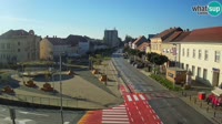 Križevci - Trg Josipa Jurja Strossmayera