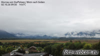 Murnau am Staffelsee - Blick nach Süden