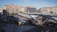 Neapel - Garibaldi Platz