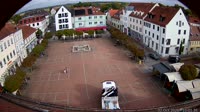 Neuburg an der Donau - Schrannenplatz, Amalienstraße. Schloss
