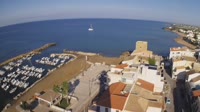 Punta Secca - Leuchtturm - Panoramablick