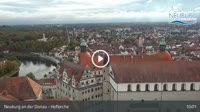 Neuburg an der Donau - Panoramablick