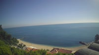 Numana - Panorama des Strandes