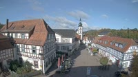 Gersfeld - Marktplatz
