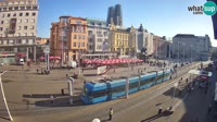 Zagrzeb - Plac bana Josipa Jelačicia