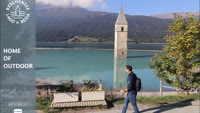 Graun im Vinschgau - Reschensee - Kirchturm