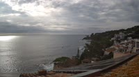 Calella de Palafrugell - Blick auf die Küste
