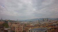 Genua - Foce - Panoramablick