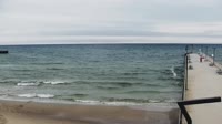 Molo i plaża