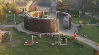 Graduation tower