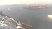 Santorinas - Firostefani Settlement