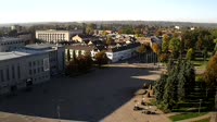 Daugavpils - Plaza de la Unidad