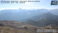 Nebelhorn - Nebelhornbahn Gipfelstation