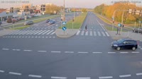 Hutnicza St, Jana Pawła II St.