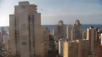 Benidormas - miesto panorama