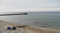 Molo i plaża