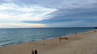 Plaża z promenadą