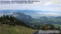 Samerberg - Hochrieshütte