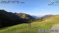 Furkajoch - Gapfohler Falba, Gamsberg, Säntis
