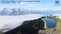 Leogang - Großer Asitz Gipfelkreuz