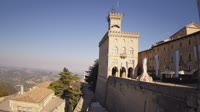 San Marinas - Palazzo Pubblico, Piazza della Libertà