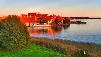 Panorama Jeziora Mikołajskiego