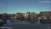 Emden - Alter Binnenhafen, Eisenbahndock