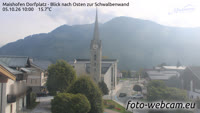 Maishofen - Dorfplatz