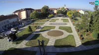 Našice - Trg dr. Franje Tuđmana