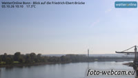 Bonn - Most Friedricha Eberta