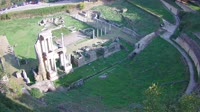 Volterra - Teatr Rzymski