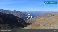 Kaunertal - Weissseejochbahn Bergstation