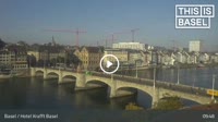Basilea - Mittlere Brücke