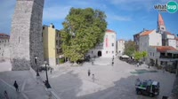 Zadar - Trg Petra Zoranića