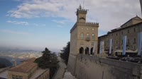 San Marino - Palazzo Pubblico, Piazza della Libertà