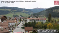 Dobbiaco - Toblach - North view