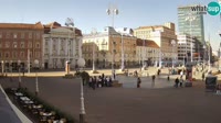 Zagabria - Piazza Ban Josip Jelačić