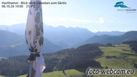 Schönengrund - Hochhamm - Säntis