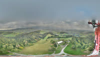 Bachtel - Vista panoramica