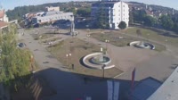 Ugljevik - Plaza de la ciudad
