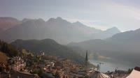 Sankt Moritz - Vista panoramica