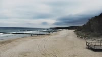 Molo i plaża