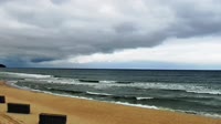 Plaża z promenadą