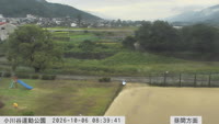Higashimiyoshi - Telecamere per il monitoraggio delle inondazioni