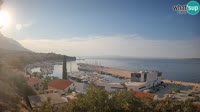 Baška Voda - Panoramablick