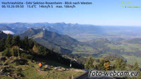 Samerberg - Hochrieshütte