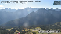 Oberstdorf - Fellhornbahn Gipfelstation
